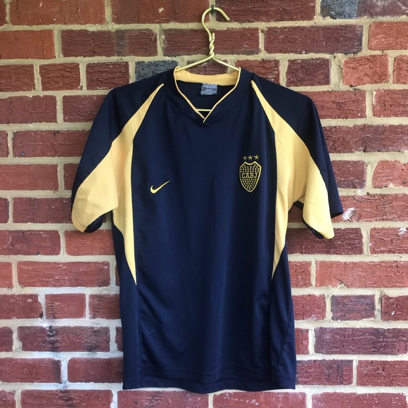 vintage boca juniors shirt